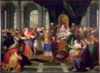 Athaliah Expelled from the Temple, c.1697